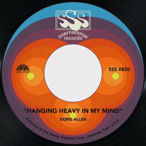 Hanging Heavy in My Mind / I'll Just Keep on Loving You