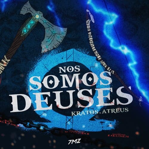Rap do Kratos e Atreus: Nós Somos Deuses (Nerd Hits)