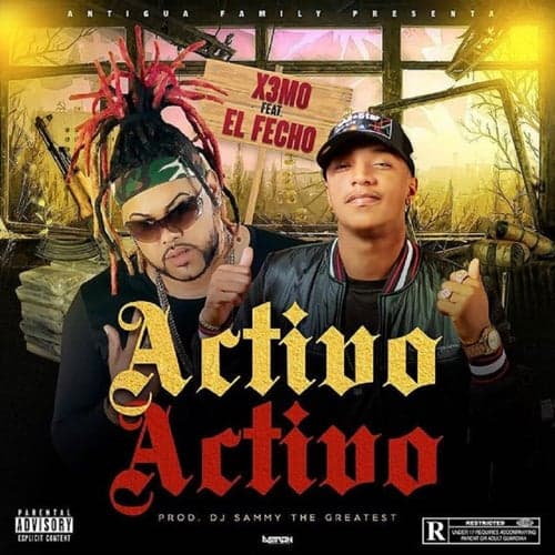 Activo Activo (feat. El Fecho Rd)