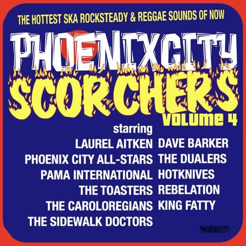 Phoenix City Scorchers, Vol. 4