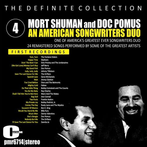Mort Shuman & Doc Pomus; An American Songwriters Duo, Volume 4