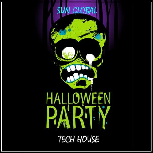 Sun Global Halloween Party Tech House