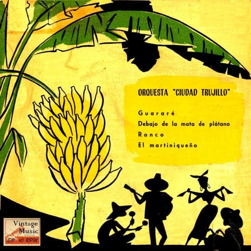 Vintage Cuba Nº 47 - EPs Collectors "El Martiniqueño" Merengue