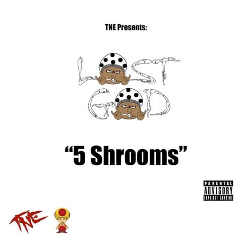 5 Shrooms - EP