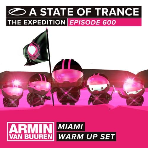 A State Of Trance 600 - Miami