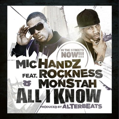 All I Know (feat. Rockness Monstah & DJ Modesty) - Single