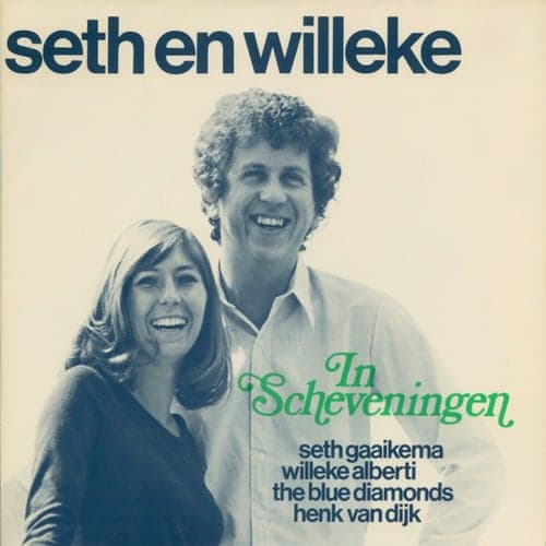 Seth En Willeke In Scheveningen