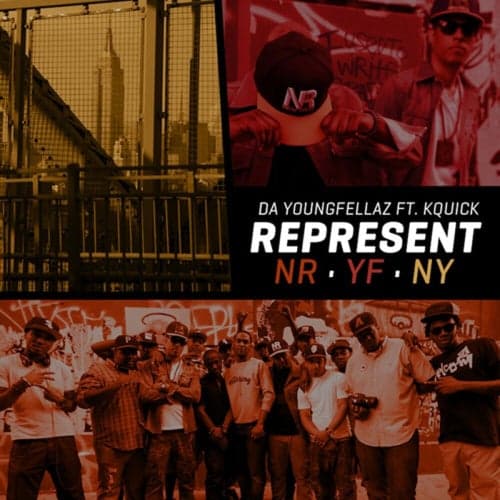 Represent (feat. K-Quick) - Single