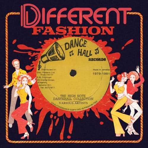 Different Fashion: High Note Dancehall 1979-1981
