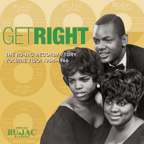 Get Right: The Ru-Jac Records Story, Volume Two: 1964-1966