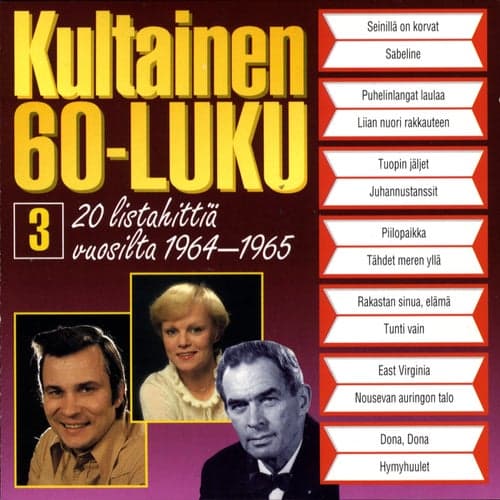 Kultainen 60-luku 3 1964-1965