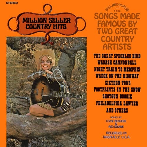 Million Seller Country Hits: Songs Made Famous by Two Great Country Artists (2021 Remaster from the Original Alshire Tapes)