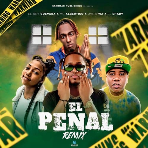 El Penal (feat. Uvita Wa) (feat. Uvita Wa) [Remix]