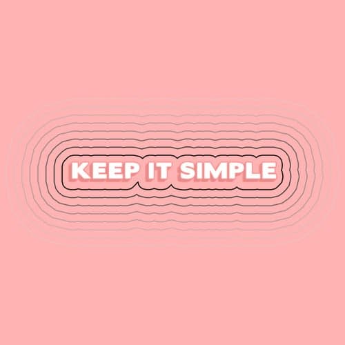 Keep It Simple (feat. Wilder Woods) [Acoustic]