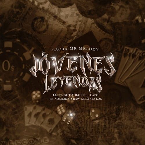 Jóvenes Leyendas (feat. Di-One El Capo, Yeinomercy, Raw-Lee)