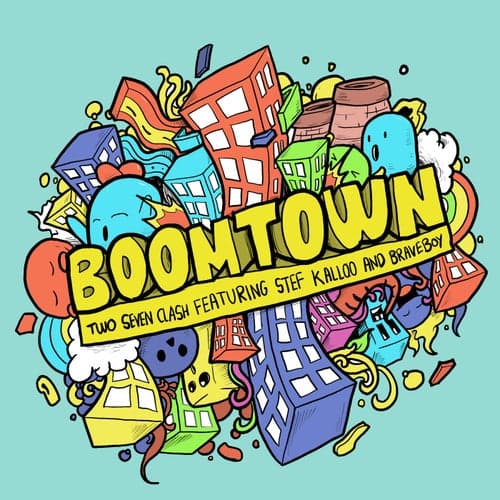 Boomtown (feat. Stef Kalloo & Braveboy)