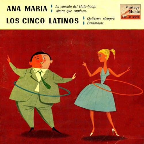 Vintage Pop Nº 97 - EPs Collectors, "La Canción Del Hula-Hoop'"