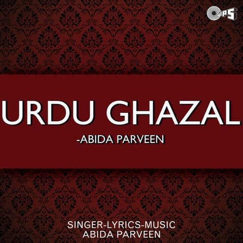 Urdu Ghazals By Abida Parveen