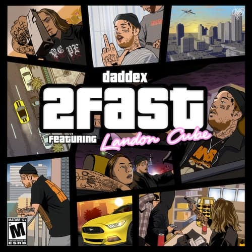 2fast (feat. Landon Cube)