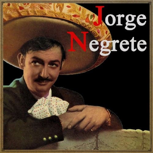 Vintage Music No. 105 - LP: Jorge Negrete