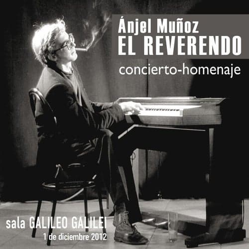 Anjel Muñoz. El Reverendo.
