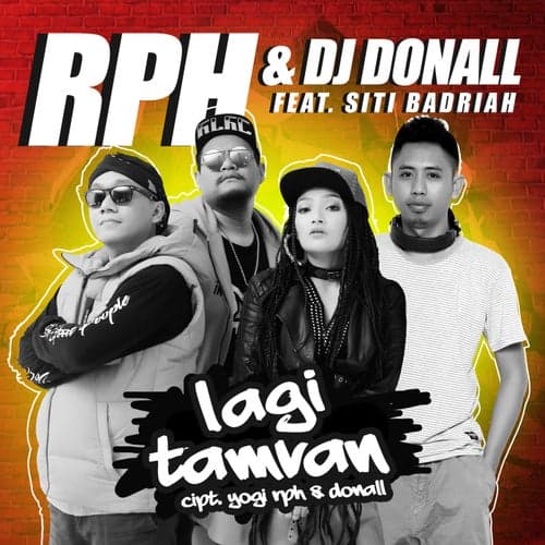 Lagi Tamvan (feat. Siti Badriah)