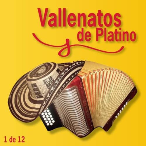 Vallenatos De Platino Vol. 1