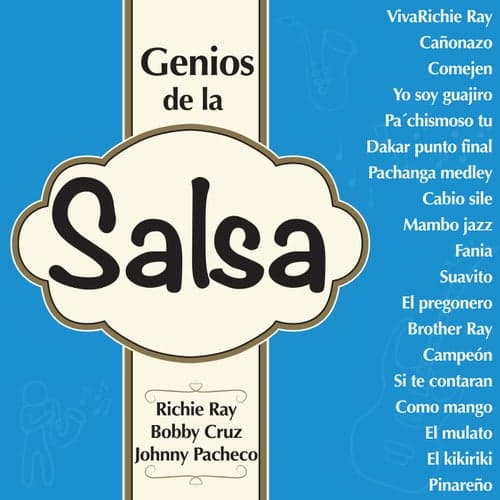 Genios de la Salsa, Vol. 1