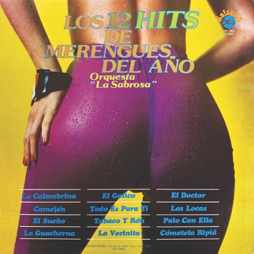 Los 12 Hits de Merengues Del Año
