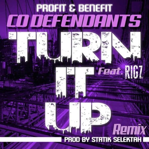 Turn It Up (feat. Rigz)