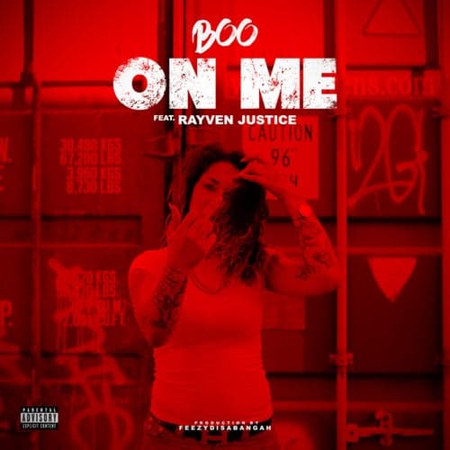 On Me (feat. Rayven Justice)