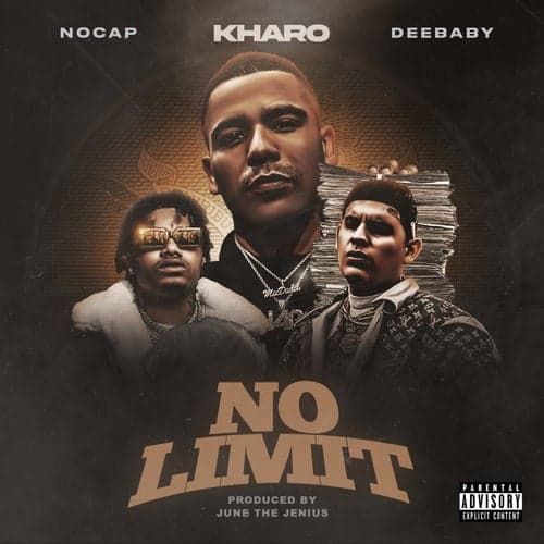 No Limit (feat. NoCap & Deebaby)