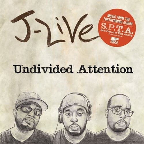 Undivided Attention EP