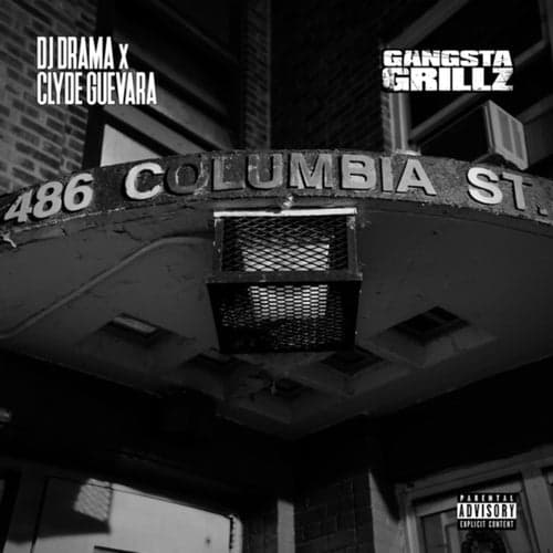 Clyde Guevara X DJ Drama ….Gangsta Grillz… 486 Columbia Street