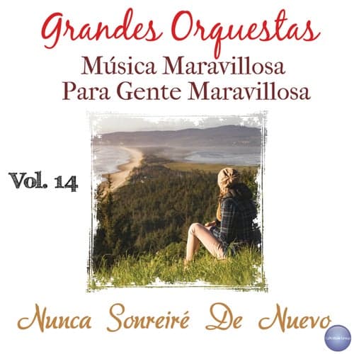 Grandes Orquestas - Música Maravillosa Vol. 14: Nunca Sonreiré de Nuevo