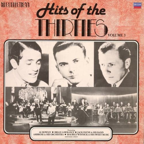 Hits of the 1930s (Vol. 3, British Dance Bands on Decca)