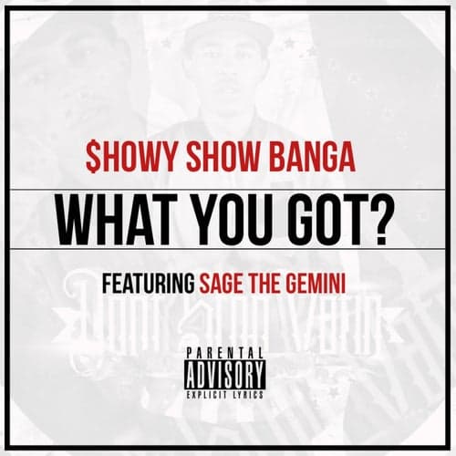 What You Got? (feat. Sage The Gemini) - Single