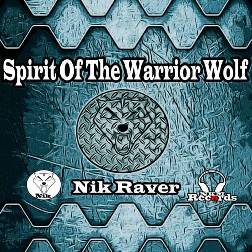Spirit of the Warrior Wolf