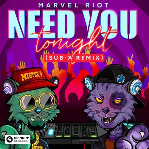 Need You Tonight (SUB-X Remix)