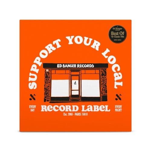 Support Your Local Record Label