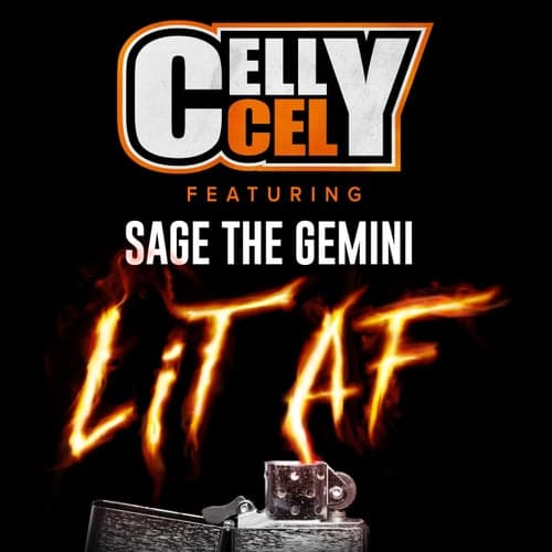 Lit AF (feat. Sage The Gemini)