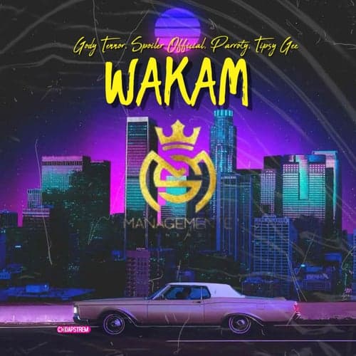 Wakam (feat. Gody Tennor, Spoiler Official, Tipsy Gee) & Tipsy Gee