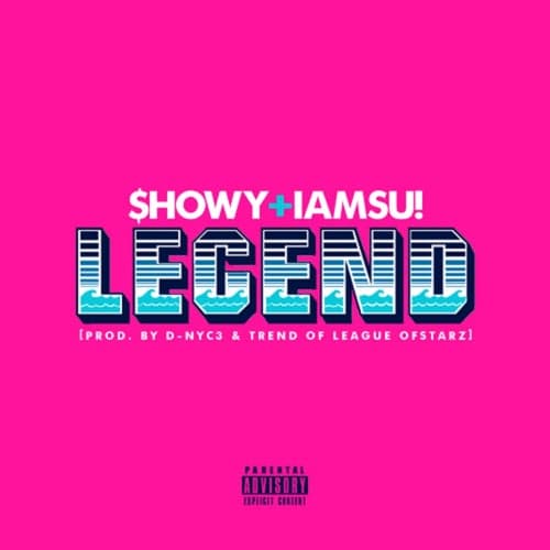Legend (feat. IamSu) - Single