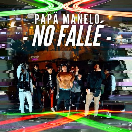NO FALLÉ (feat. Clas Beats, Iván Cano, Petit Ribery, Dirty Porko, Crie 930 & Savastano)