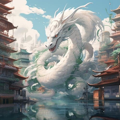 Haku the white Dragon