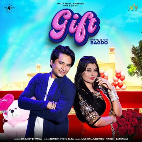Gift (Love You So Much Bagdo) [feat. Ruba Khan]