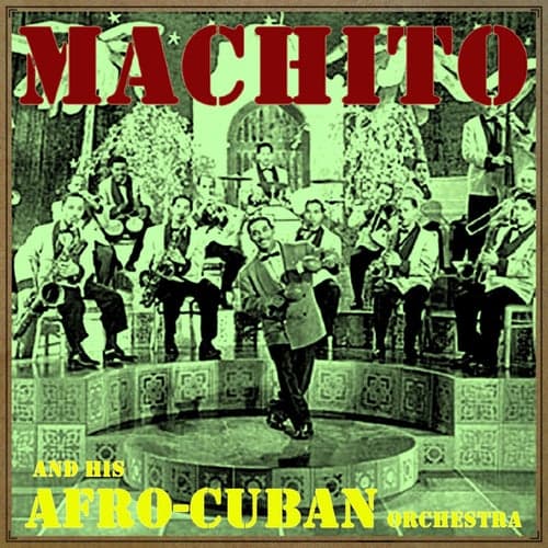 Vintage Cuba No. 145 - LP: Machito