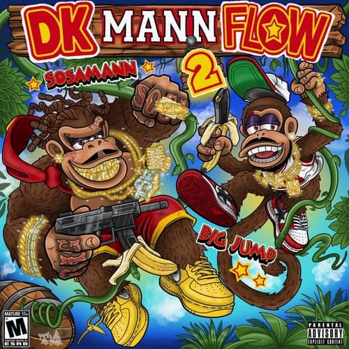DK Mann Flow 2 (feat. Sosamann)
