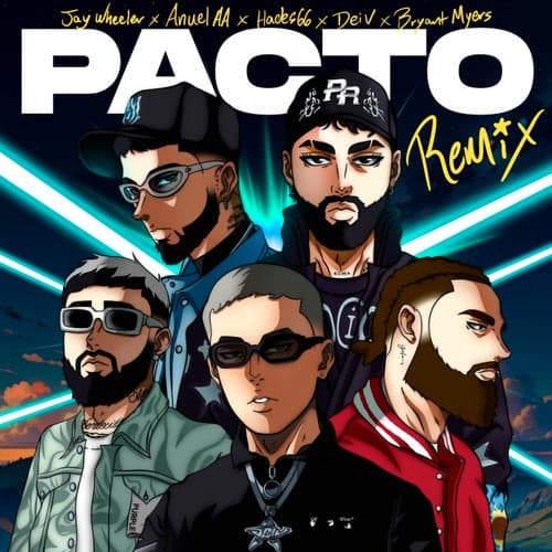 PACTO (Remix) [feat. Bryant Myers & Dei V]