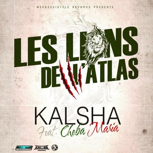Lions de l'Atlas (feat. Cheba Maria)